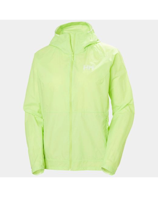 Helly Hansen Green Roam Wind Jacket