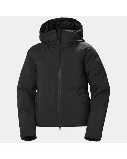 Helly Hansen Black Nora Short Puffy Ski Jacket