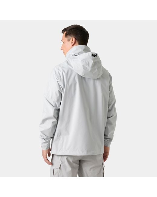 Helly Hansen Gray Hp Racing Hooded Jacket 2.0 for men