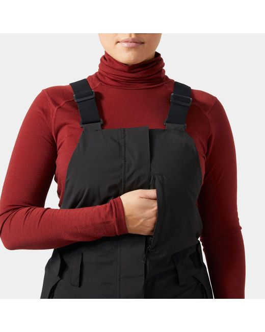 Switch Cargo Bib Pants Mujer Helly Hansen de hombre de color Black