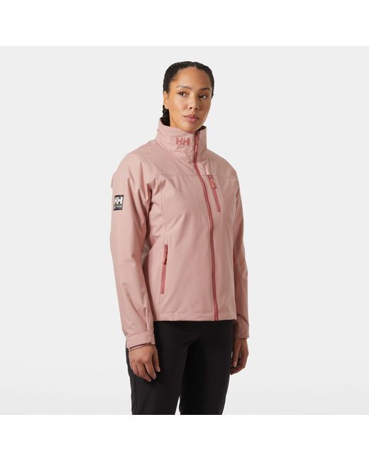 Helly Hansen Red Crew Midlayer Sailing Jacket 2.0
