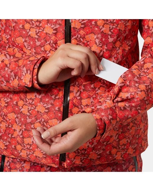 Helly Hansen Red Val-D'Isère 3.0 Jacket