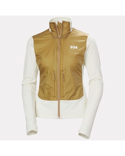 Helly Hansen Metallic Versalite Hybrid Fleece Jacket