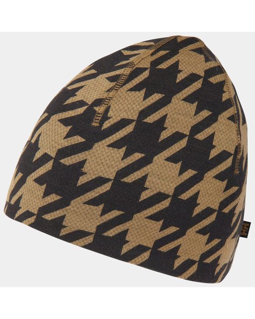 Helly Hansen Brown Hh Lifa Merino Beanie Std