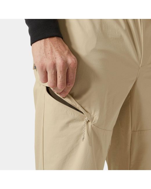 Awe Relaxed Softshell Pants Hombre Helly Hansen de hombre de color Natural