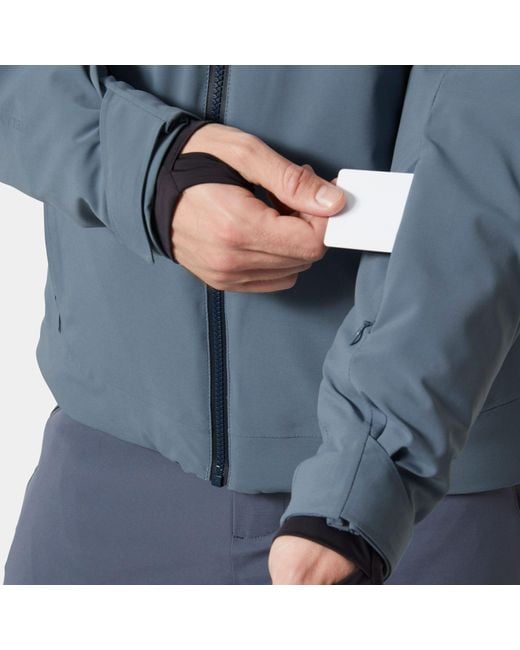 Alpha 4.0 Giacca Da Sci di Helly Hansen in Blue da Uomo