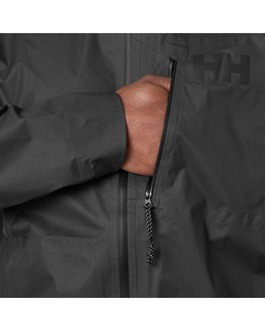 Helly Hansen Gray Odin Infinity Minimalist Jacket for men