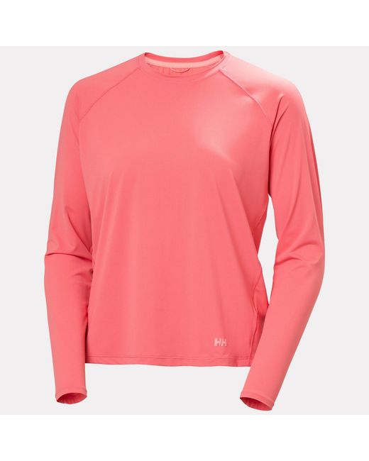 Helly Hansen Red Shine Long Sleeve Crew