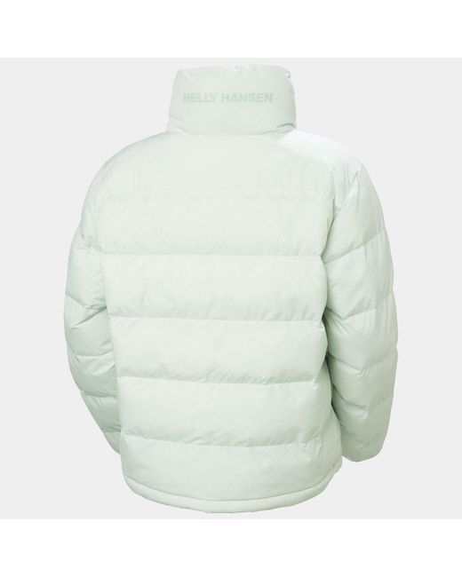 Helly Hansen Green Yu 23 Reversible Puffer