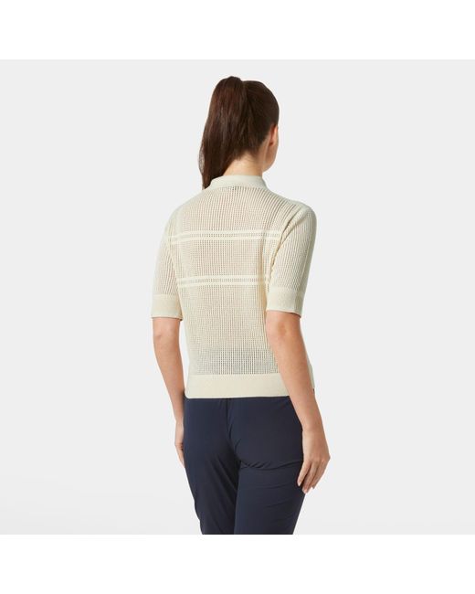 Helly Hansen Natural Salt Knit Polo