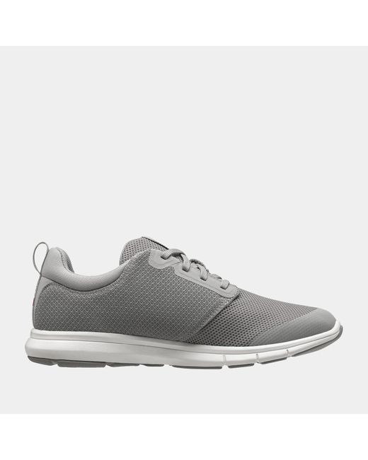 Helly Hansen Gray Feathering Lightweight Trainer Shoe for men