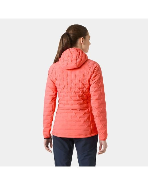 Helly Hansen Red Hp Hooded Stretch Insulator