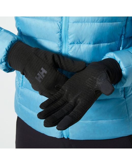 Helly Hansen Blue Versalite Touch Glove Liner