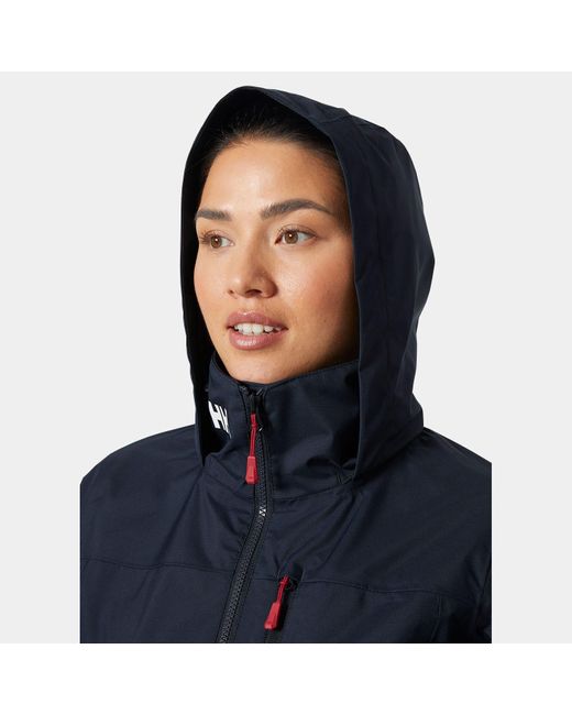 Helly Hansen Blue Crew Hooded Jacket 2.0