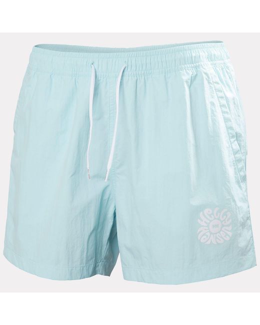 Helly Hansen Blue Cascais Trunk 4.5" for men
