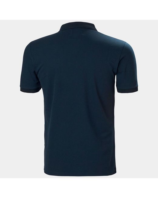 Helly Hansen Blue Malcesine Polo for men