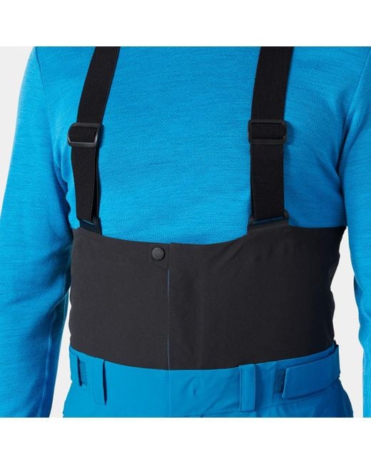 Helly Hansen Blue Alpha Bib Pants for men