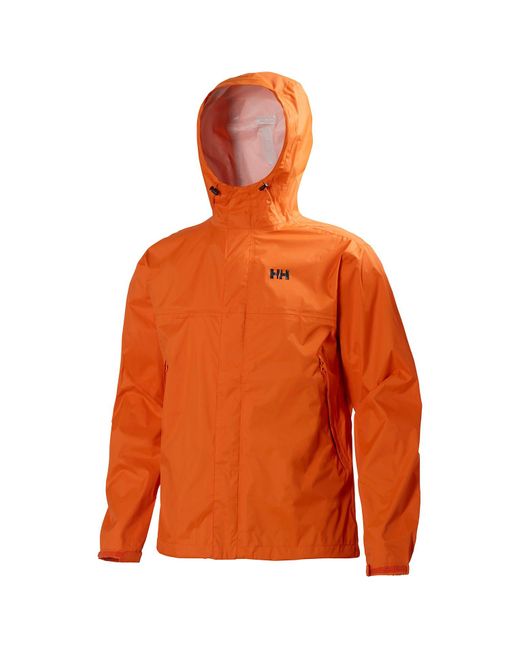 Helly Hansen Orange Loke Jacket for men