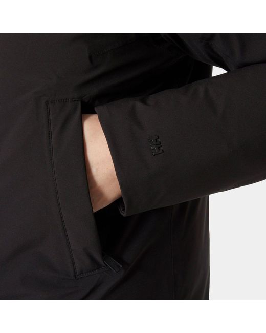 Helly Hansen Black Urban Pro Helly Tech Down Coat