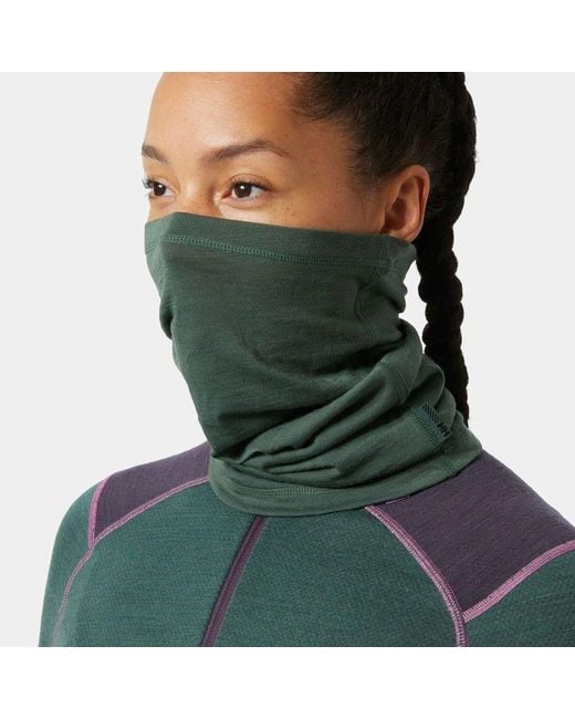 Durawool Neck Verde di Helly Hansen in Green