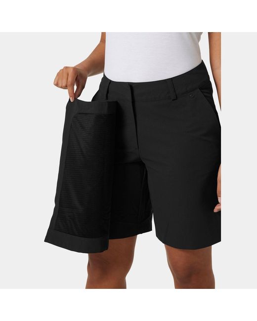 Helly Hansen Black Crew Sailing Skort