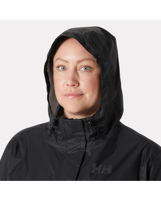 Loke Plus Jacket Mujer Helly Hansen de color Black