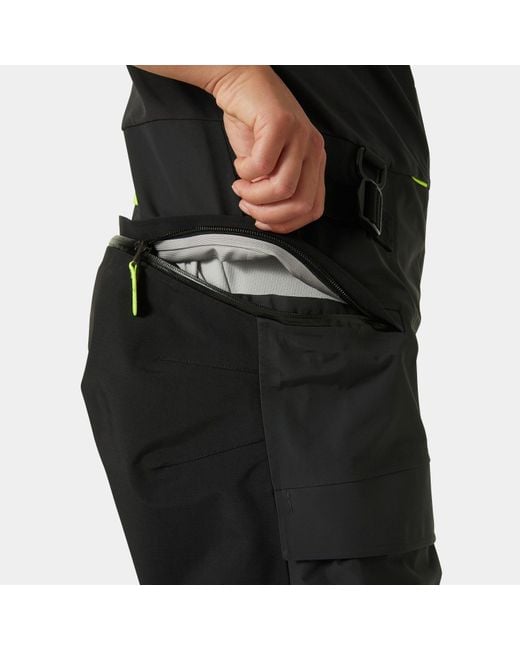 Helly Hansen Black Aegir Race Salopette 2.0