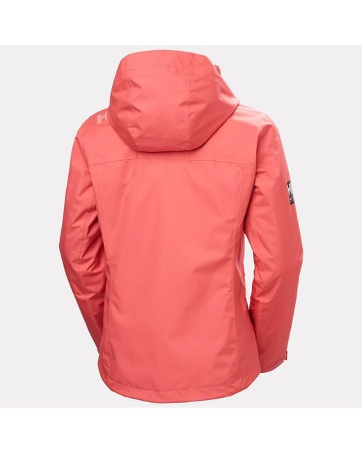 Helly Hansen Red Crew Hooded Midlayer Jacket 2.0
