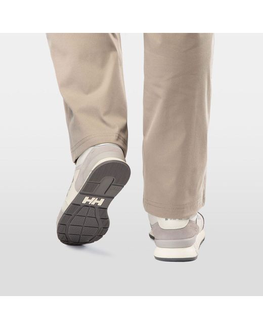 Helly Hansen White Anakin Leather 2.0 Sneakers for men