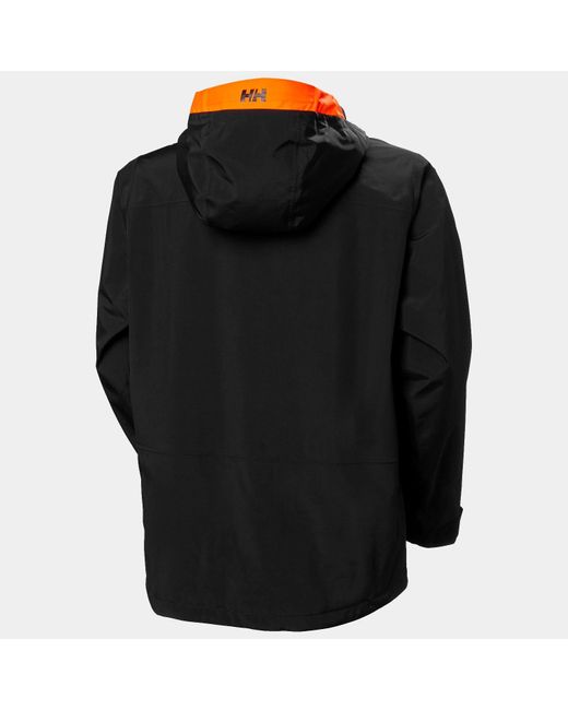 Helly Hansen Black Sogn Tinden Shell Jacket for men