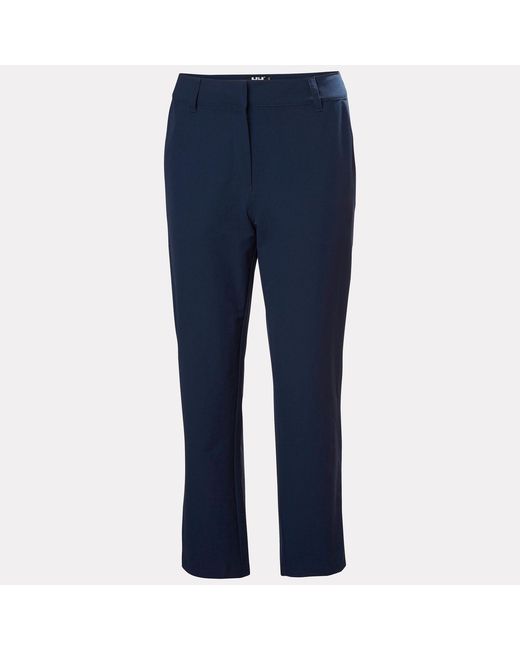 Helly Hansen Blue Quick-Dry Pants Damen