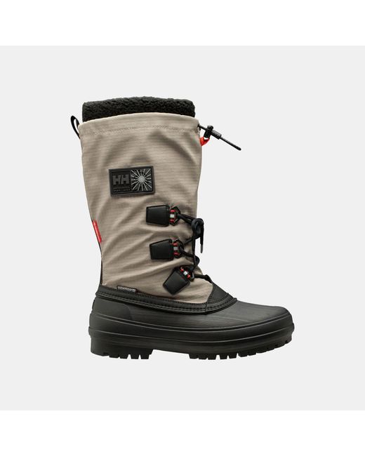 Helly Hansen Black Arctic Patrol Winter Boots for men