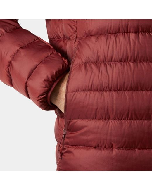 Helly Hansen Red Verglas Down Jacket 2.0 for men