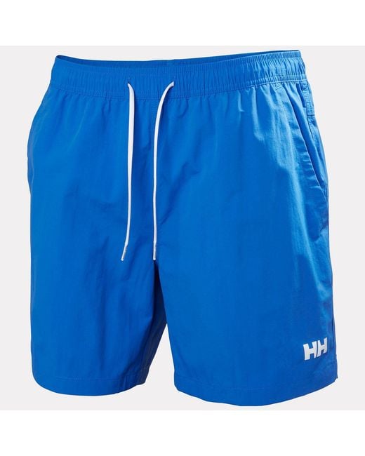 Helly Hansen Blue Calshot Trunk 7" for men