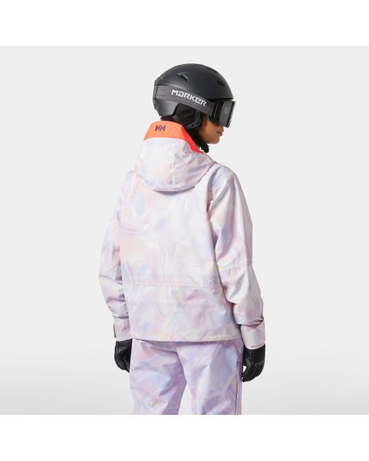 Helly Hansen Purple Emiko Shell Jacket