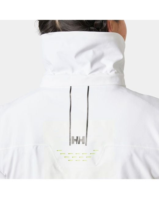 Helly Hansen Blue Alphelia Lightweight Lifaloft Ski Jacket
