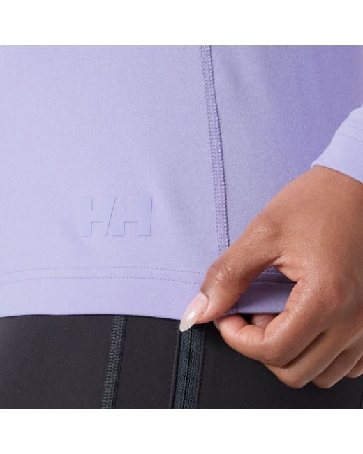 Helly Hansen Purple Tyri Half-Zip