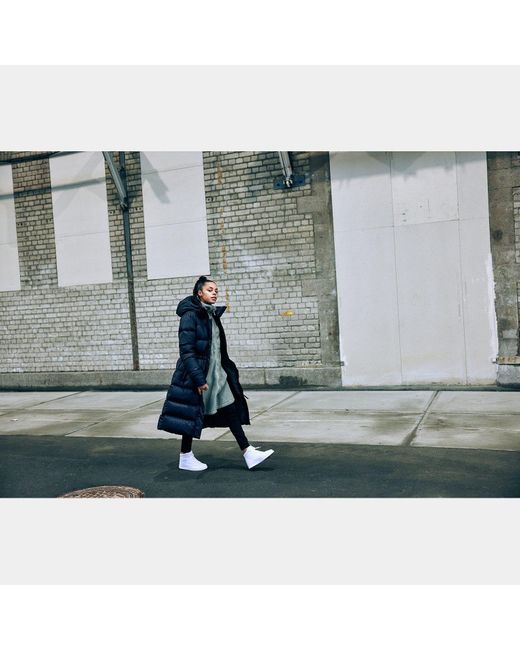 Manteau Long En Duvet Femme Essence Noir Helly Hansen en coloris Black