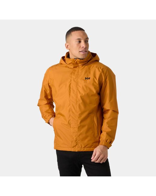 Helly Hansen Orange Dubliner Insulated Lightweight Jacket for men