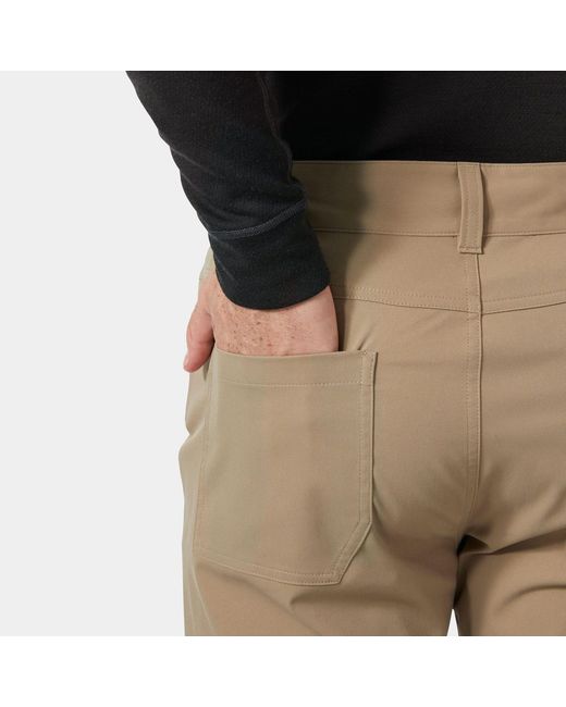 Helly Hansen Natural Holmen 5 Pocket Trousers for men