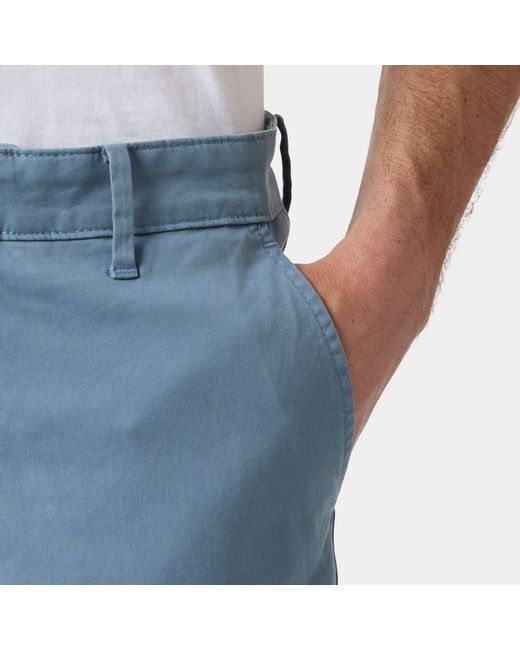 Helly Hansen Blue Bryggen Cargo Shorts for men