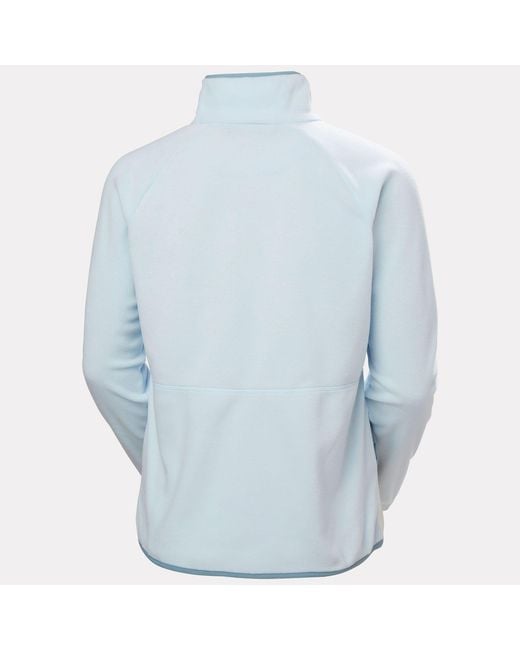 Helly Hansen Blue Rig Fleece Half-Zip Jacket