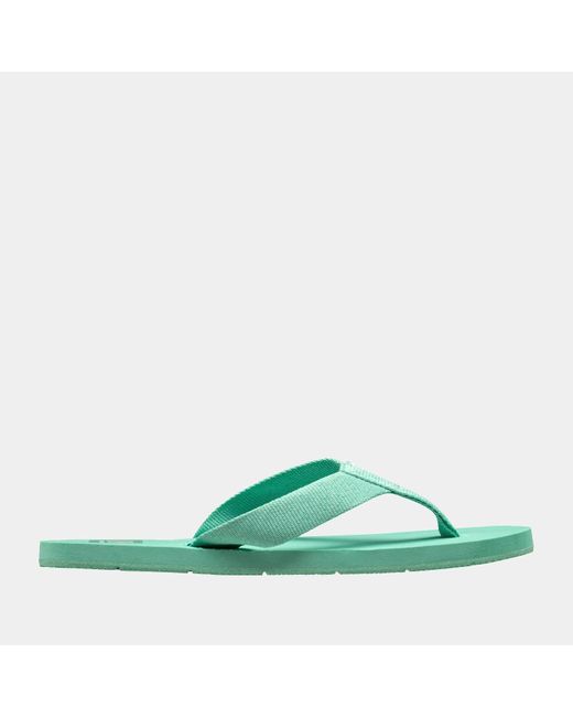 Helly Hansen Green Logo Sandals 2