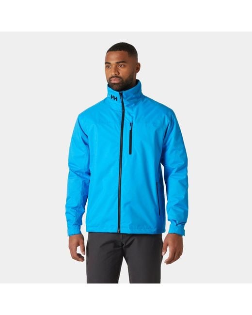 Helly Hansen Men's Blue Helly-hansen Crew Midlayer Jacket