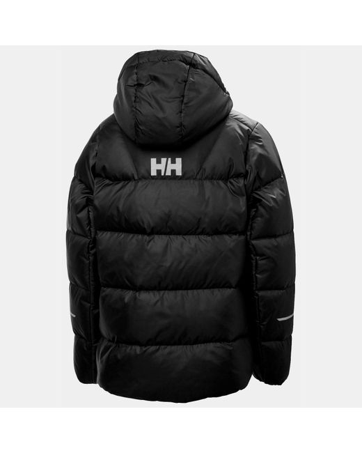 Helly Hansen Black Juniors' Isfjord Down Winter Jacket 2.0