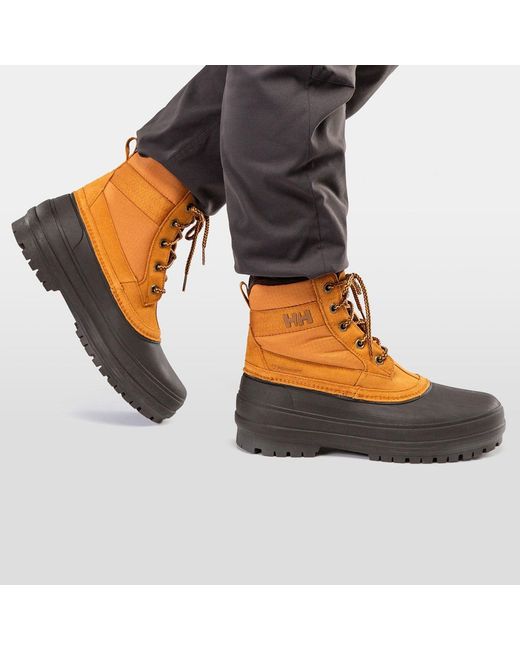 Fraser Mid Stivale Invernale Marrone di Helly Hansen in Brown da Uomo