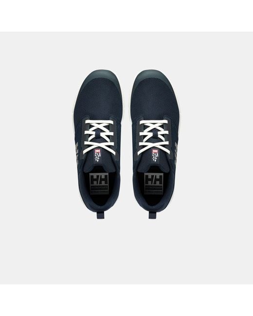 Helly Hansen Blue Feathering Lightweight Trainer Shoe for men