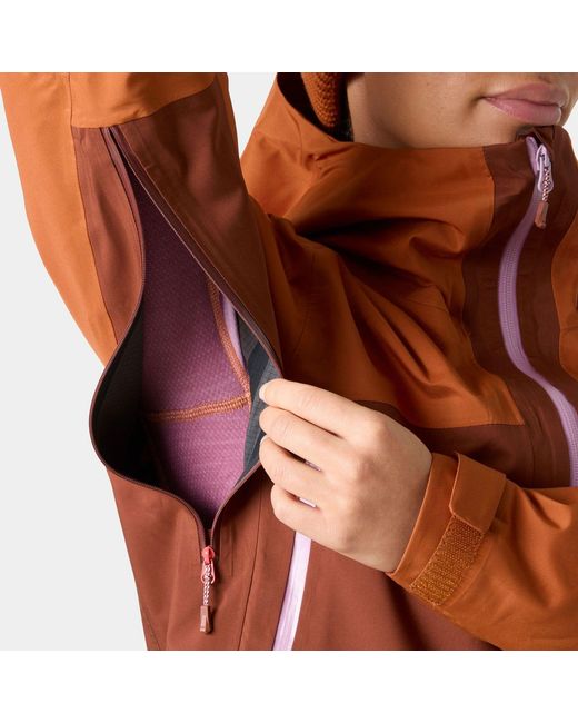 'S Verglas Bc Shell Jacket Helly Hansen de color Orange