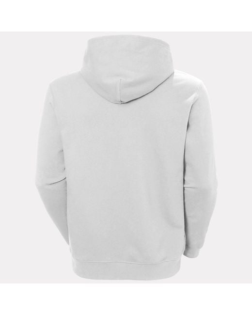 Helly Hansen Gray Elemental Hoodie for men