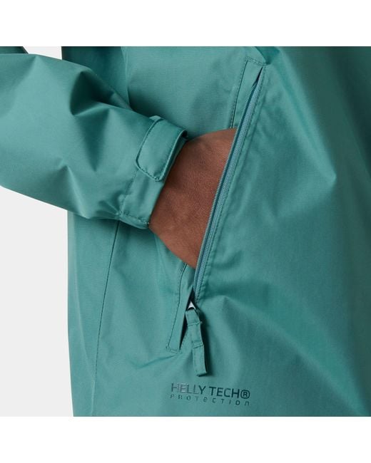 Helly Hansen Ervik Fully Waterproof Jacket Green for men
